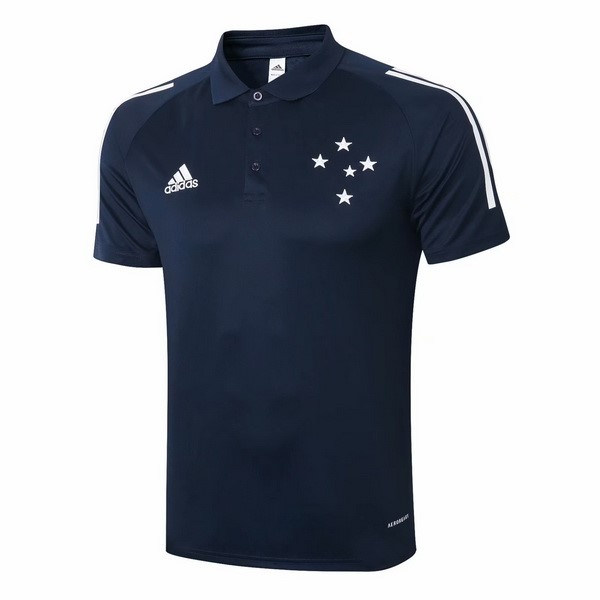 Polo Football Cruzeiro 2020-21 Bleu Marine